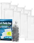 Aquatic Experts Aquarium Filter Bag - High Flow Mesh Media Bags - Ideal for Efficient Aquarium Filtration