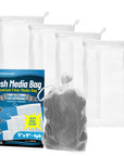 Aquatic Experts Aquarium Filter Bag - High Flow Mesh Media Bags - Ideal for Efficient Aquarium Filtration