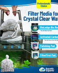 Aquatic Experts Aquarium Filter Bag - High Flow Mesh Media Bags - Ideal for Efficient Aquarium Filtration