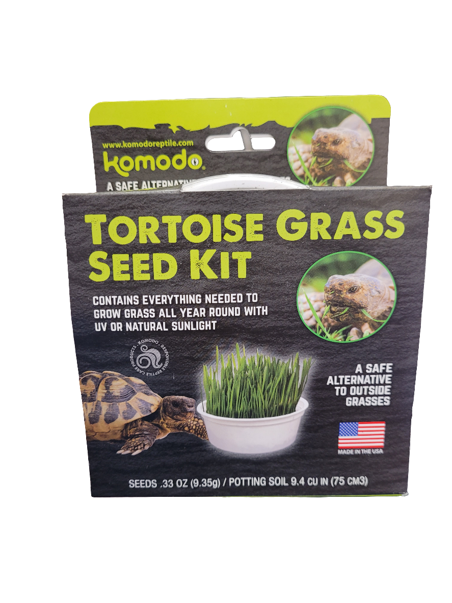 Komodo - Tortoise Grass Seed Kit