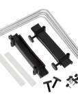 Meridian 11/24 Side Tank Mounts - Silver LED Light Mounting System