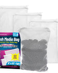 Aquatic Experts Filter Bag - Max Flow Mesh Media Bags for Superior Filtration