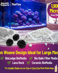 Aquatic Experts Filter Bag - Max Flow Mesh Media Bags for Superior Filtration