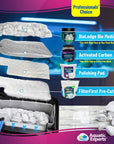 Aquatic Experts Filter Bag - Max Flow Mesh Media Bags for Superior Filtration