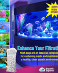 Aquatic Experts Filter Bag - Max Flow Mesh Media Bags for Superior Filtration