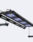Meridian 45 Edge Bar Bundle - Complete Large LED Reef Lighting Kit