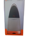 The packaging of the Neptune Systems - Trident Marine Aquarium Water Analyzer displays a device image on the front with a gray and orange design.