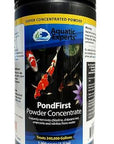 PondFirst - Concentrated Instant Dechlorinator for Fish Ponds, Makes Water Safe for Koi and Goldfish, Made in The USA