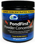 PondFirst - Concentrated Instant Dechlorinator for Fish Ponds, Makes Water Safe for Koi and Goldfish, Made in The USA