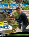 PondFirst - Concentrated Instant Dechlorinator for Fish Ponds, Makes Water Safe for Koi and Goldfish, Made in The USA