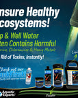 PondFirst - Concentrated Instant Dechlorinator for Fish Ponds, Makes Water Safe for Koi and Goldfish, Made in The USA