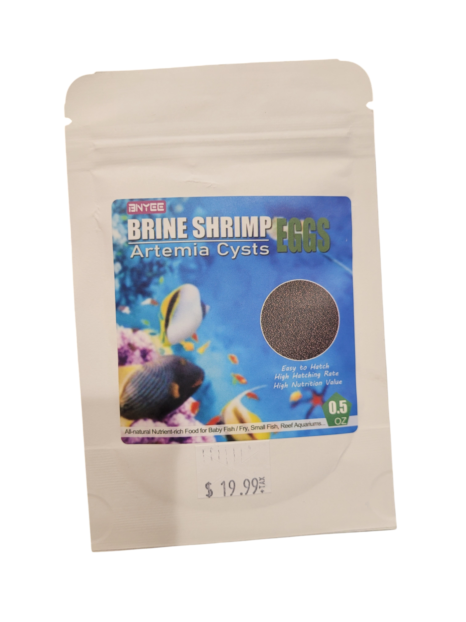 thumbnail image 2 of Ken’s Premium Brine Shrimp Sticks – Fish Food, Undisclosed Brand 2 of 6