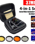 Aquatic Oasis Coral Photography Lens Kit - Professional Underwater Macro & Wide Angle Lenses