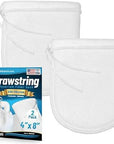 Aquatic Experts Drawstring Filter Sock - 200 Micron for Reef Aquariums