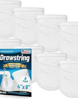 Aquatic Experts Drawstring Filter Sock - 200 Micron for Reef Aquariums