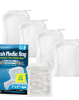 Aquatic Experts Aquarium Filter Bag - High Flow Mesh Media Bags - Ideal for Efficient Aquarium Filtration