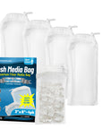 Aquatic Experts Aquarium Filter Bag - High Flow Mesh Media Bags - Ideal for Efficient Aquarium Filtration