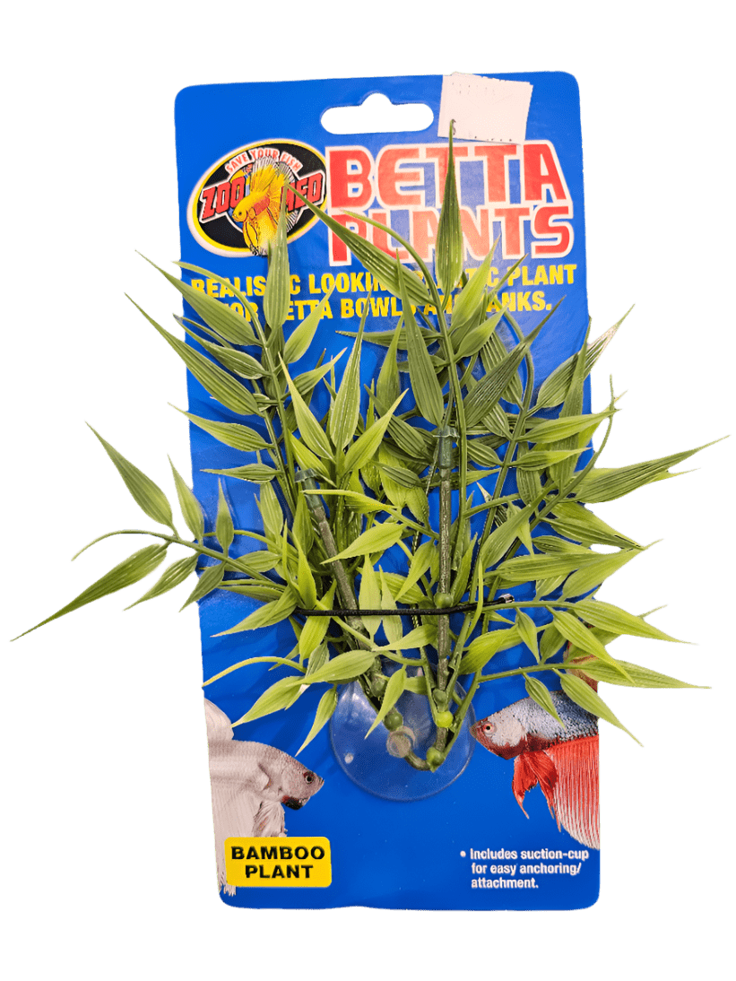 plastic plants betta fish ZooMed - Betta Plant