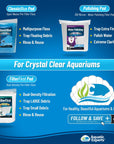 Aquarium Bundle - ClassicBlue + FilterFirst + Polishing Pad Complete Kit