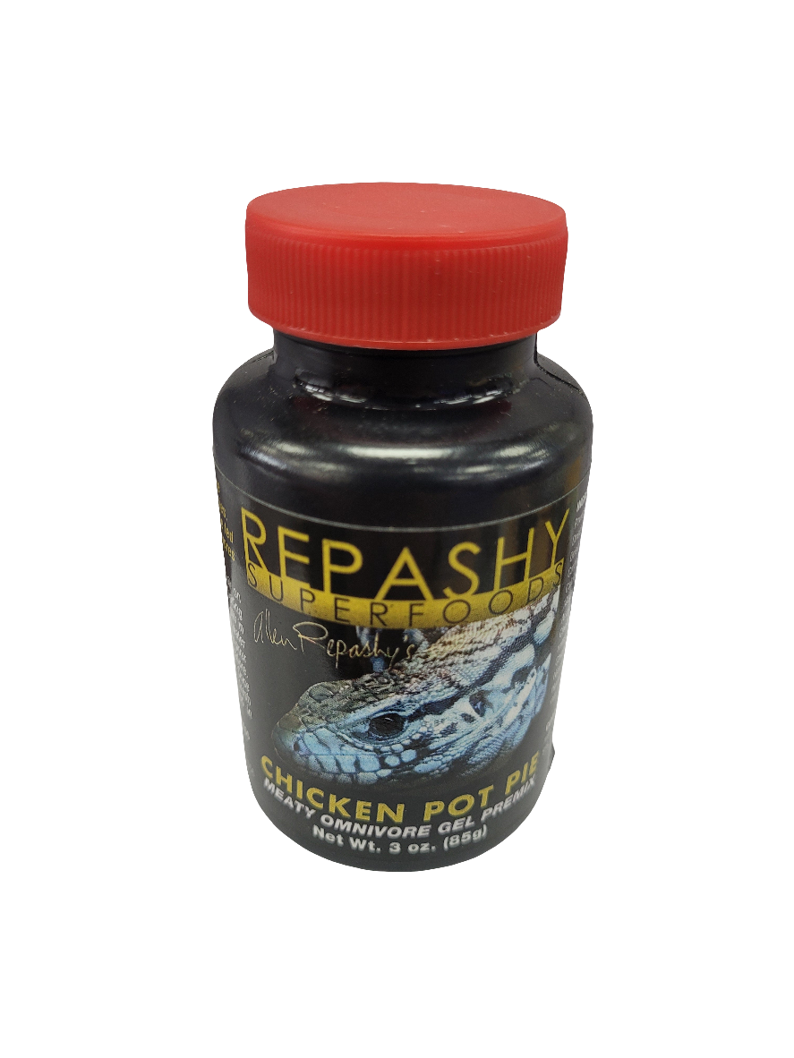 Repashy Chicken Pot Pie Omnivore Diet 3oz - Meaty Reptile Food Gel