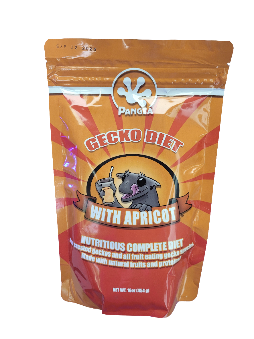 Pangea - Gecko Diet with Apricot - 16oz