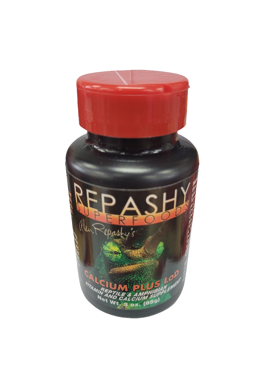 Repashy Calcium Plus LoD Supplement 3oz - Low D3 Reptile Calcium Powder