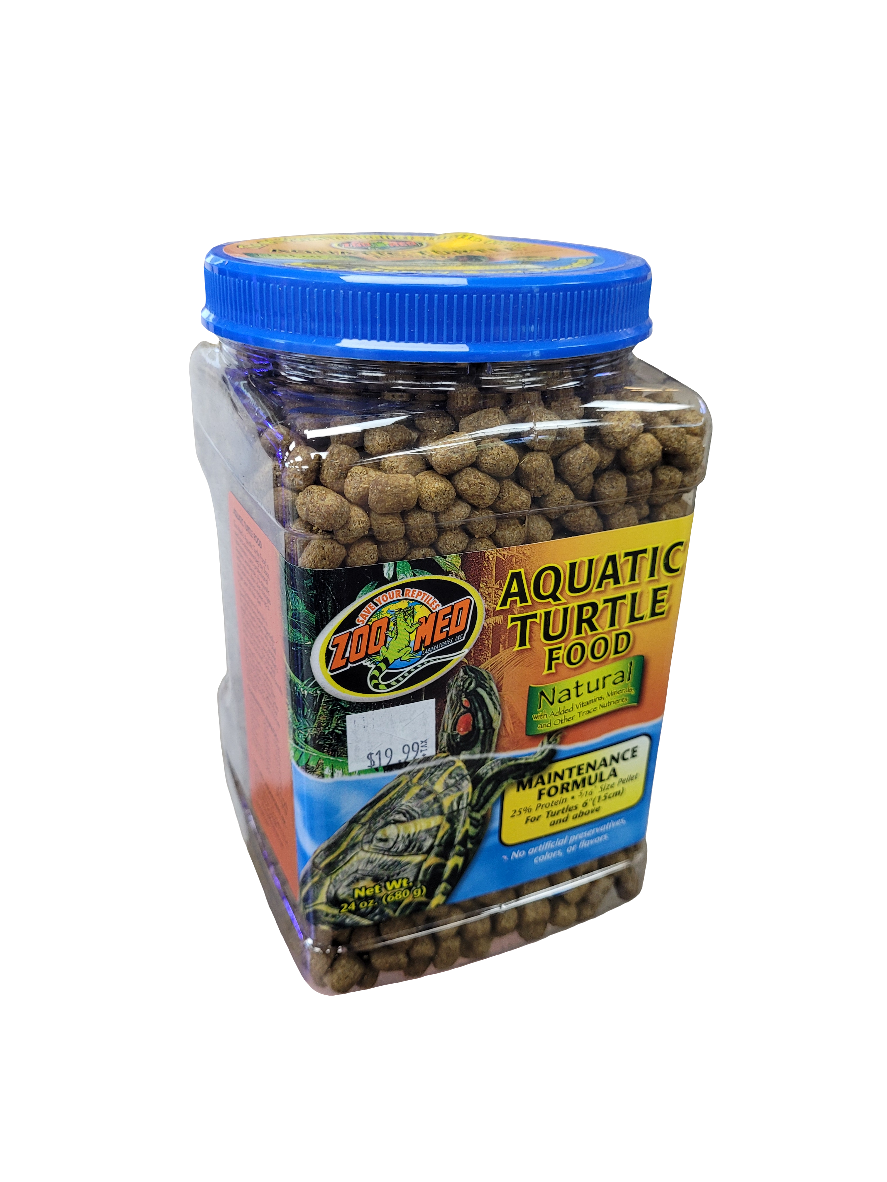 Zoo Med - Aquatic Turtle Food - Maintenance Formula 30oz