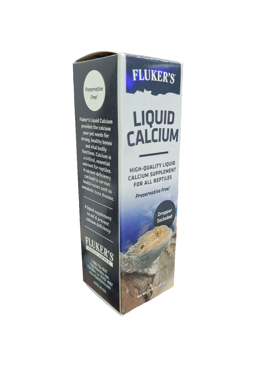 Fluker's - Liquid Calcium Reptile Supplement - 50ml