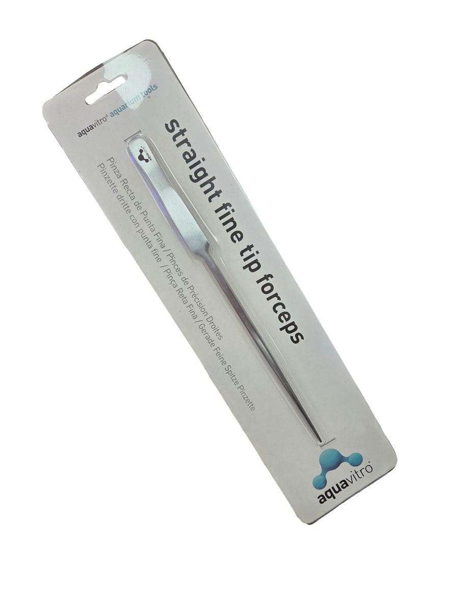 Aquavitro - Straight Fine Tip Forceps