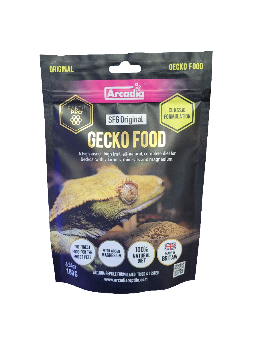 Arcadia - Stickyfootgold Gecko Food - 6.34oz