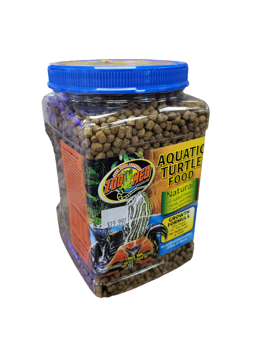 Zoo Med - Aquatic Turtle Food - Growth Formula 30oz