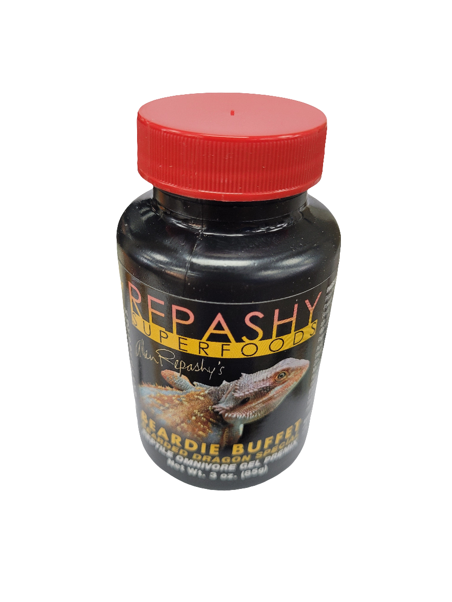 Repashy Beardie Burger Dragon Diet 3oz - Complete Bearded Dragon Food