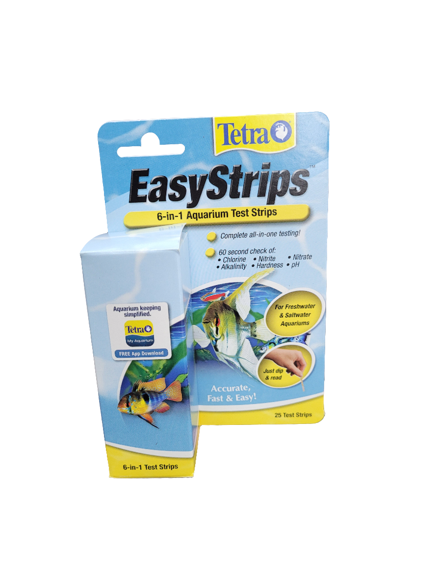 Tetra - 6-in-1 Easy Strips Testing - 25ct