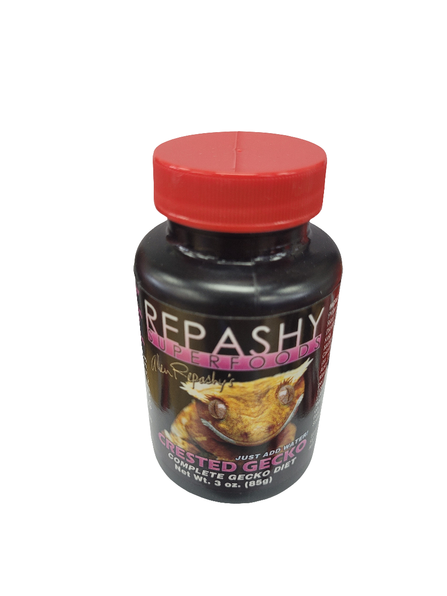 Repashy Crested Gecko Complete Diet 3oz - Premium Gecko Food Powder