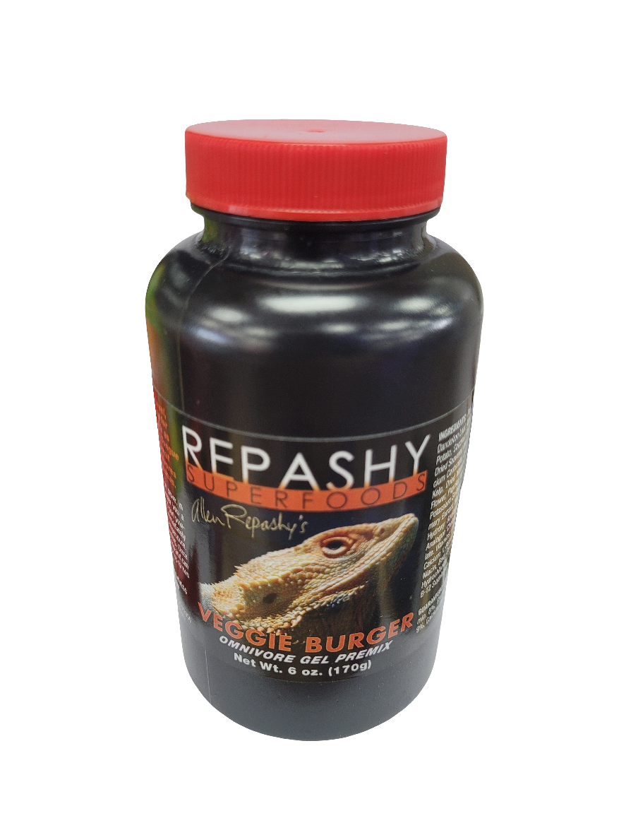 Repashy - Veggie Burger Omnivore Diet- 6oz