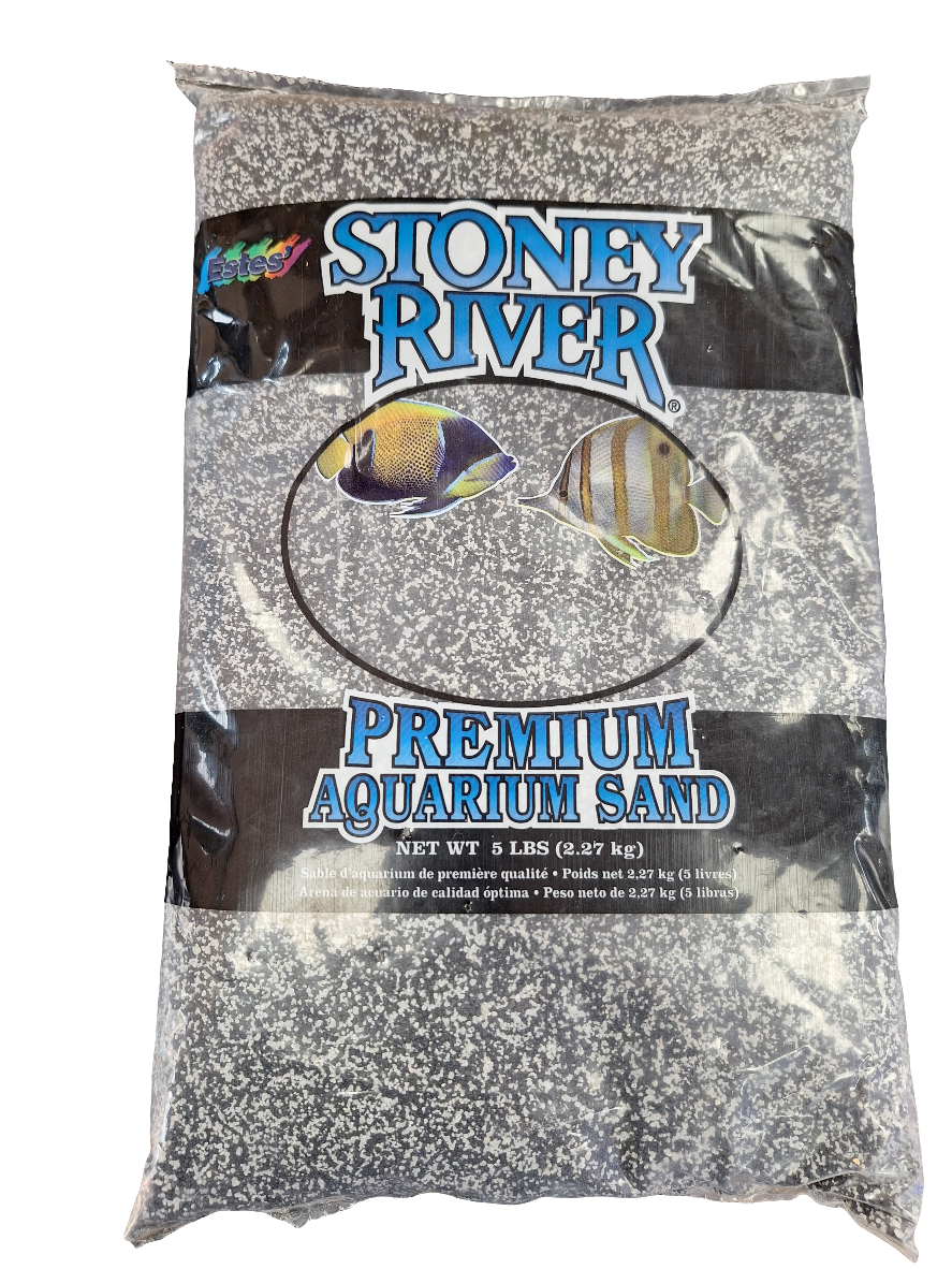 Estes - Stony River - Premium Aquarium Sand - Java Sand