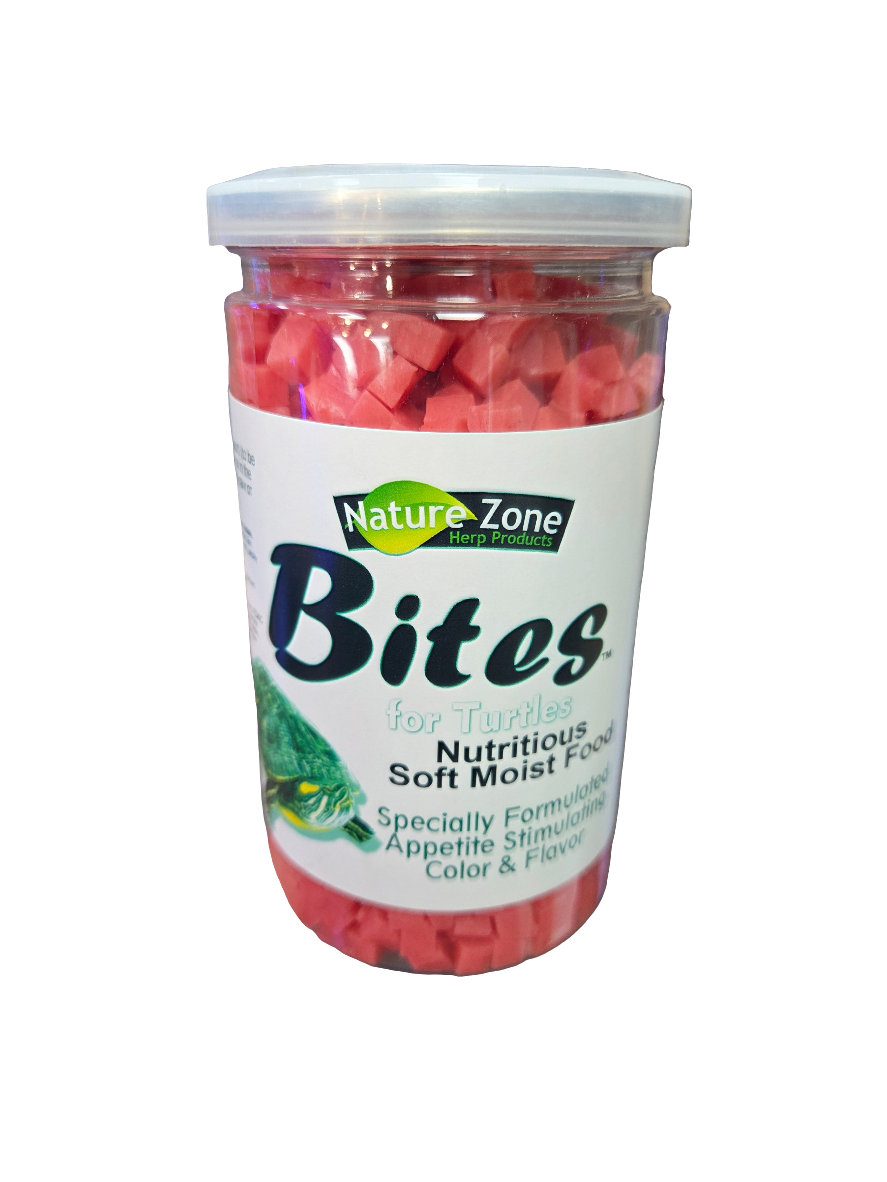 Nature Zone - Moist Turtle Bites - 9oz