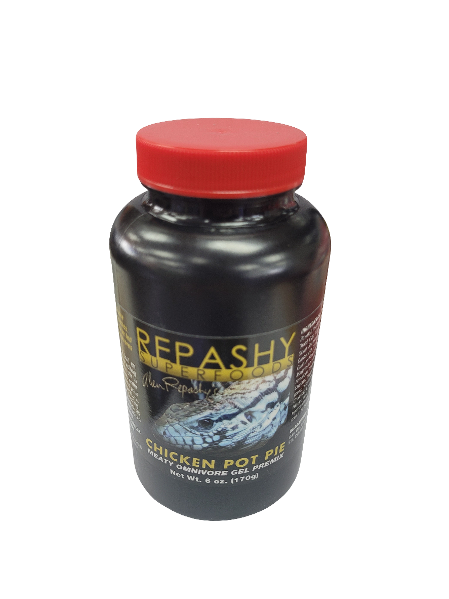 Repashy Chicken Pot Pie Omnivore Diet 6oz - Meaty Reptile Food Gel