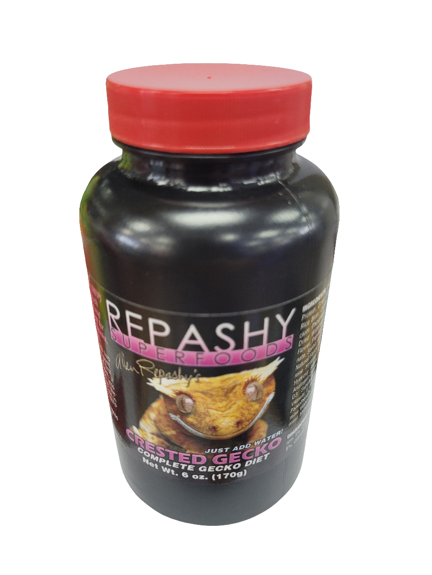 Repashy Crested Gecko Complete Diet 6oz - Premium Gecko Food Powder