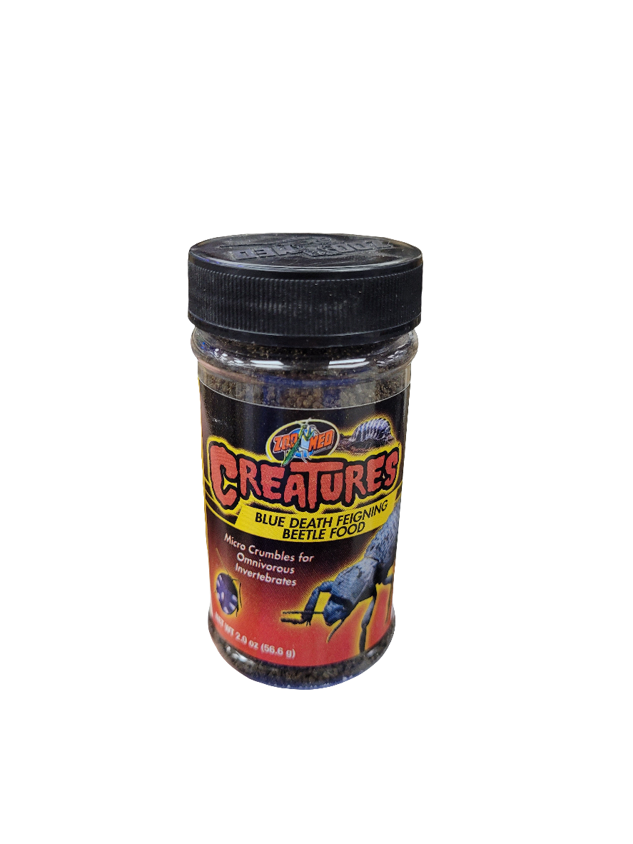 Zoo Med - Blue Death Feigning Beetle Food - 2.0 oz