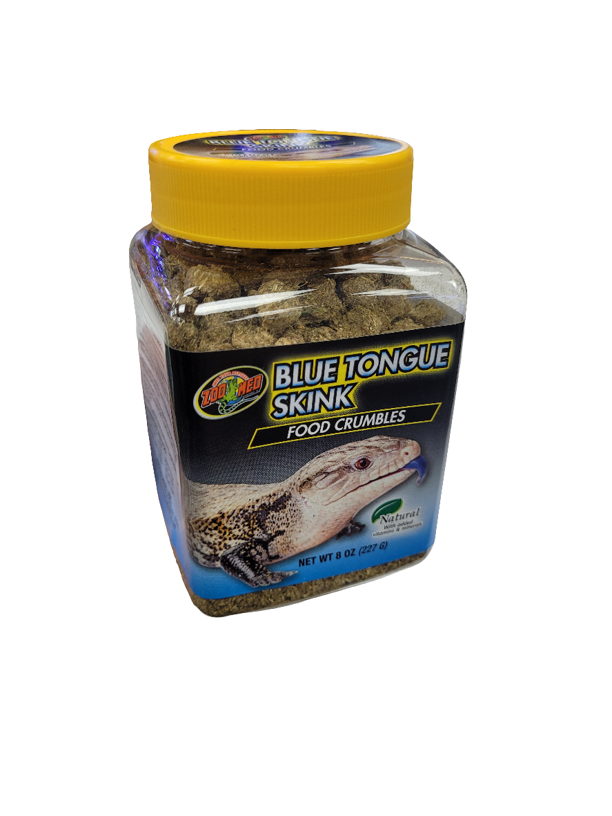 Zoo Med - Blue Tongue Skink Dry Food Crumbles - 227g