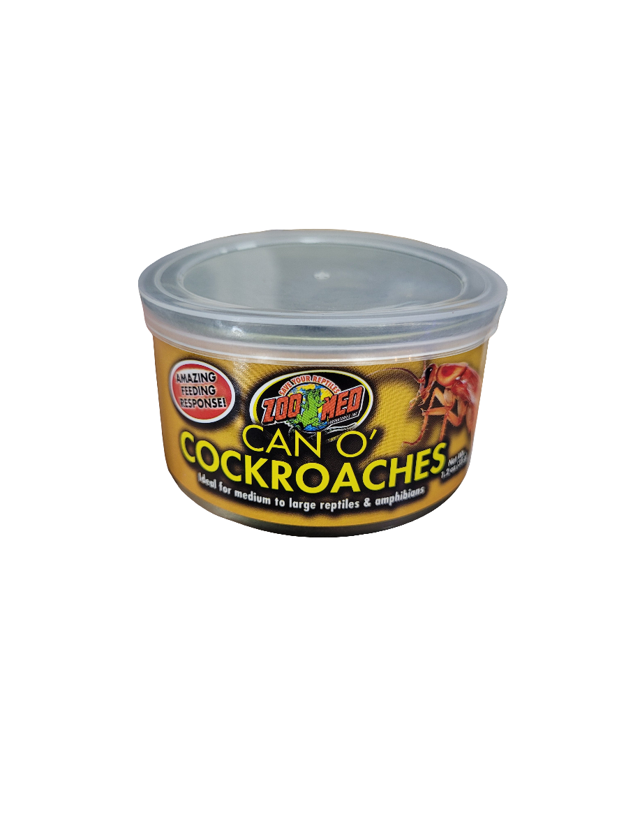 Zoo Med - Can O' Cockroaches - 1.2oz