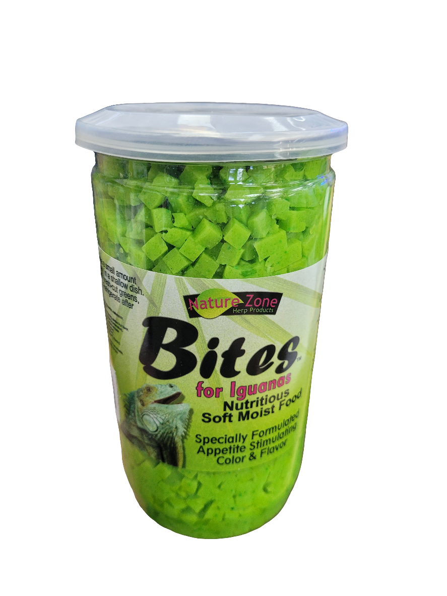Nature Zone - Iguana Moist Bites - 24oz
