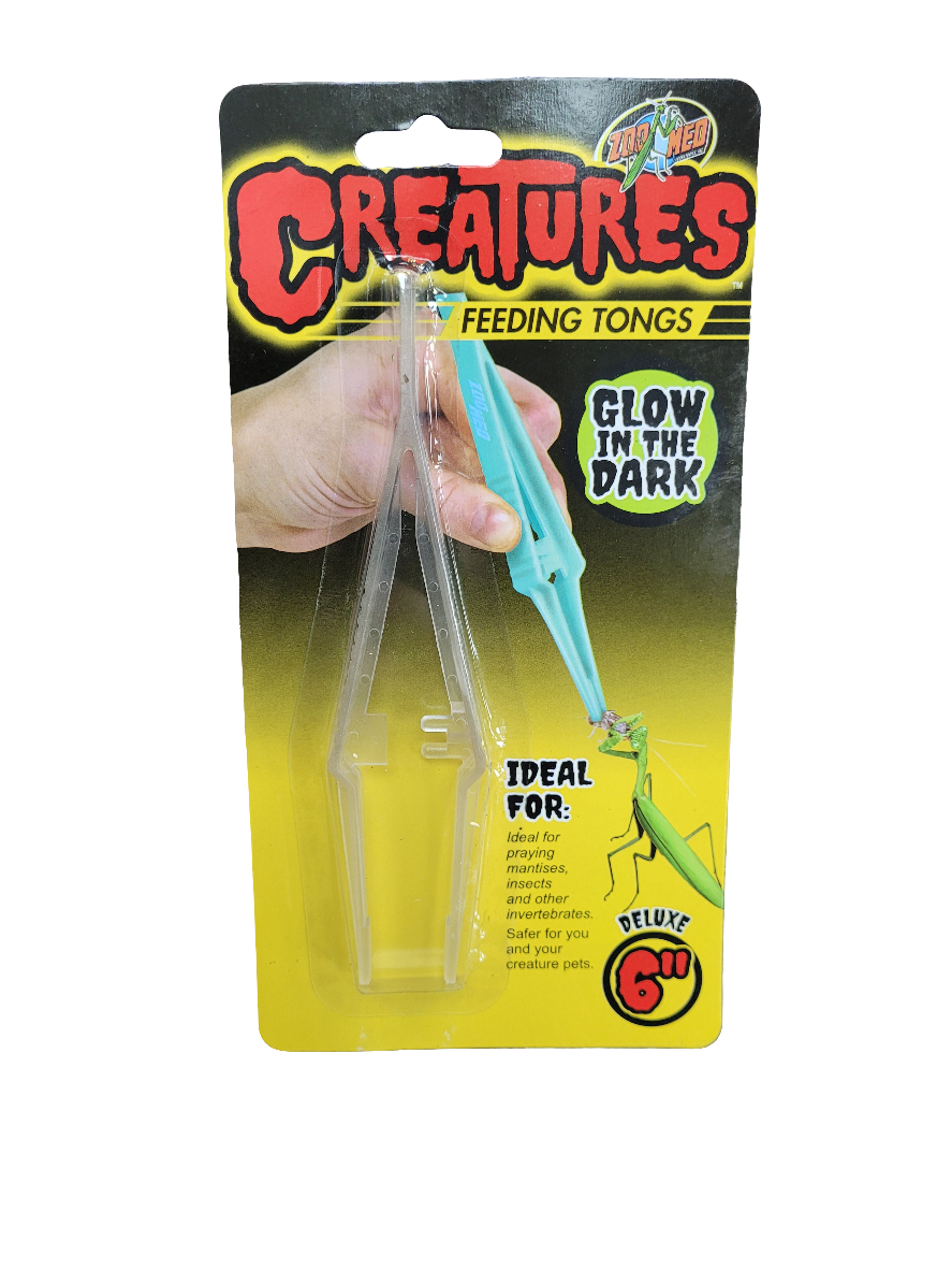 Zoo Med Creatures Feeding Tongs - Precision Feeding Tool for Small Animals