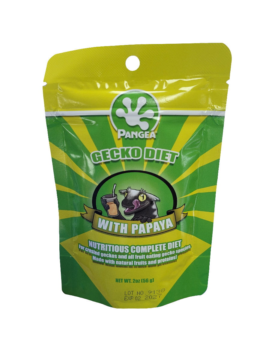 Pangea - Gecko Diet with Papaya - 2oz