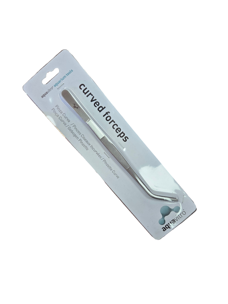 Aquavitro - Curved Forceps
