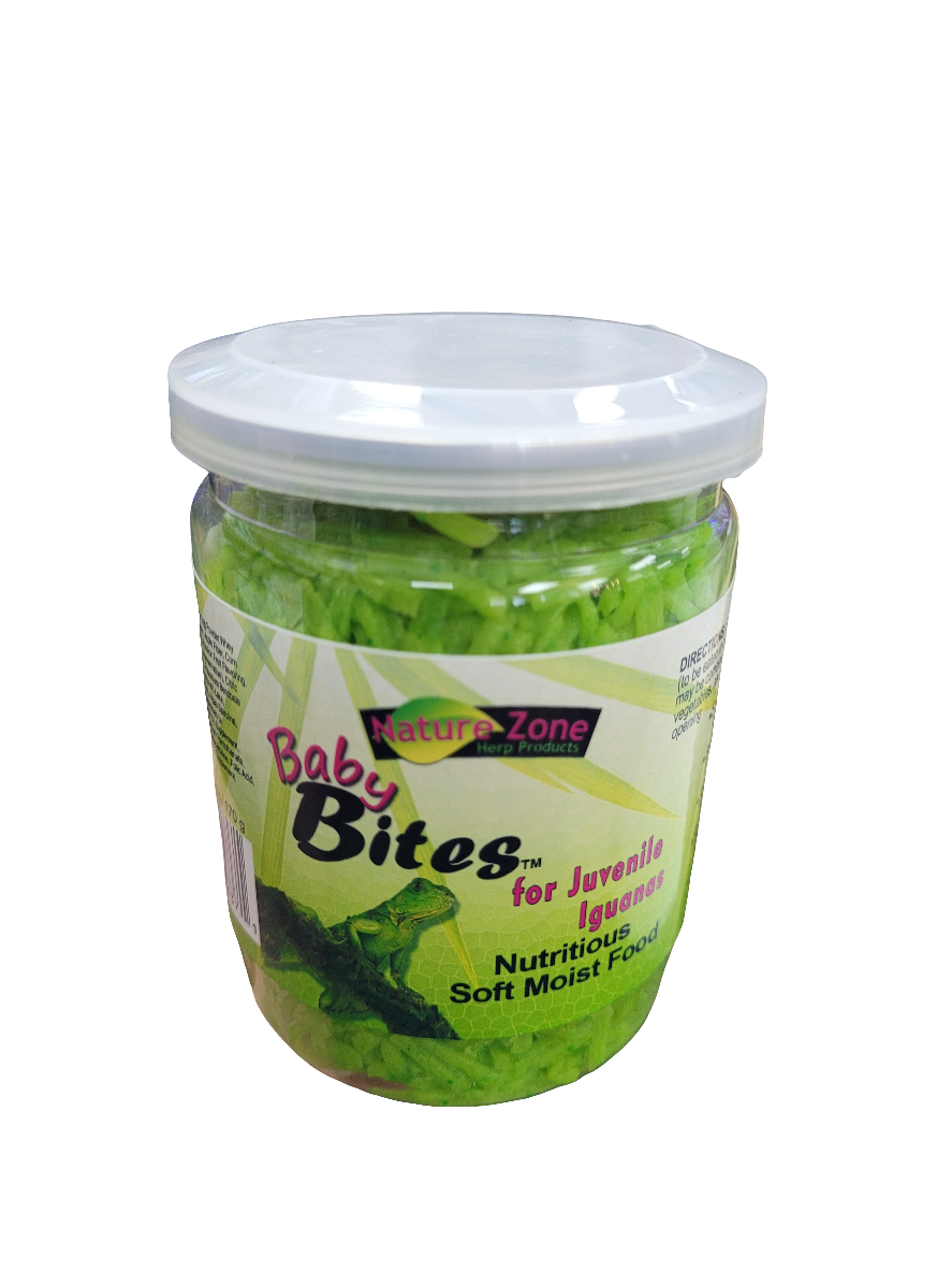 Nature Zone - Juvenile Iguana Moist Bites - 6oz