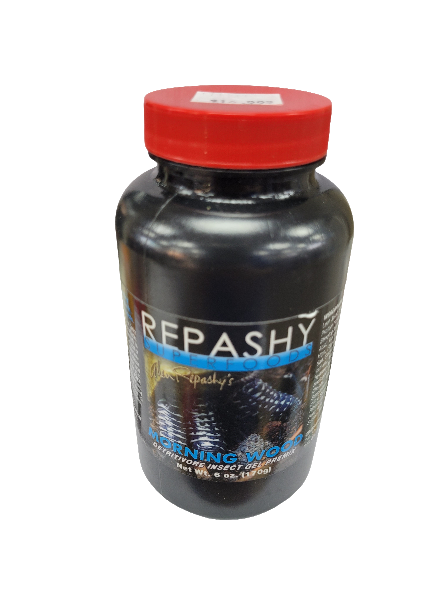 Repashy - Morning Wood - Detritivore Insect Diet - 6oz