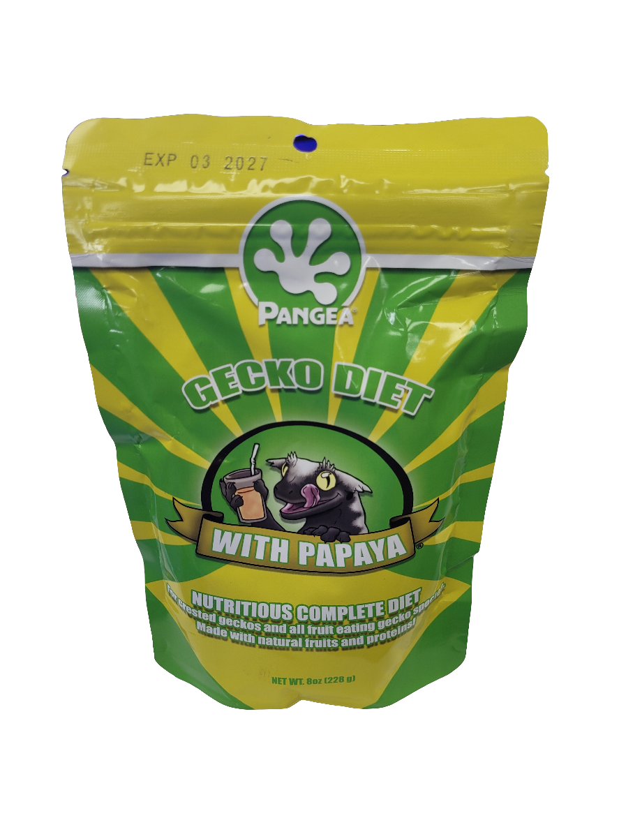 Pangea - Gecko Diet with Papaya - 8oz