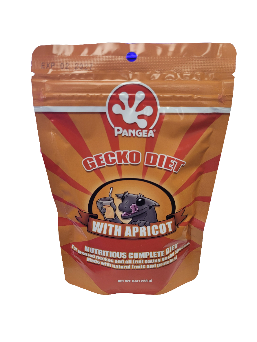 Pangea - Gecko Diet with Apricot - 8oz